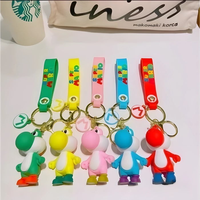 yoshi keyring