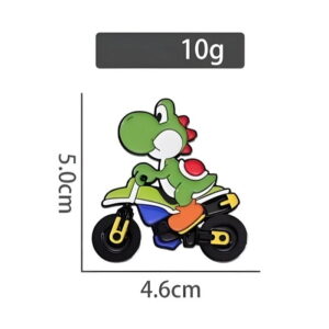 yoshi mario kart pin