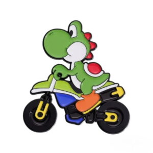 yoshi mario kart pin