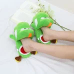 yoshi slippers