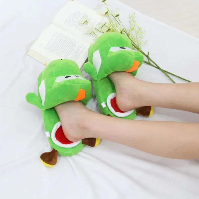 yoshi slippers