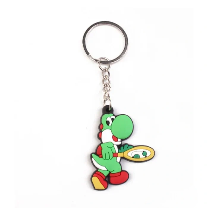 Yoshi Tennis Keychain yoshi tennis keychain