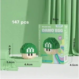 1up mushroom nano blocks