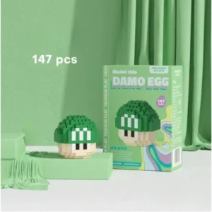 1up mushroom nano blocks
