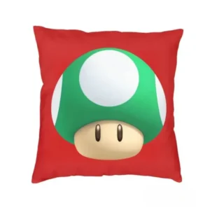 1up mushroom pillow case