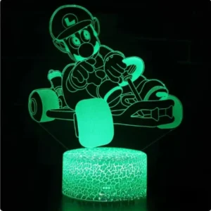 3d mario kart lamp