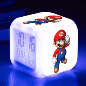 alarm clock super mario