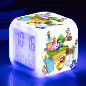 alarm clock super mario 3d world