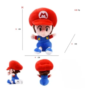 baby mario plush