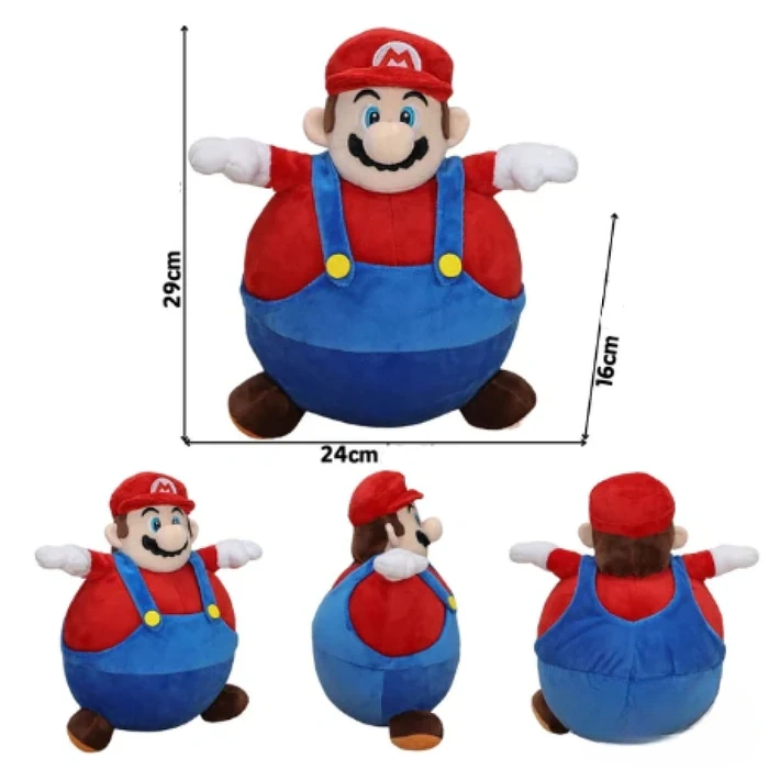 balloon mario plush