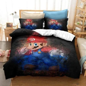 bedding set mario