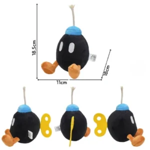 black bob omb plush