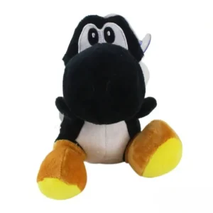 black yoshi plush