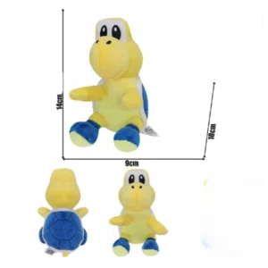 blue koopa troopa plush