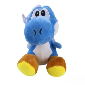 blue yoshi plush