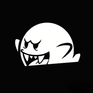 boo car decal