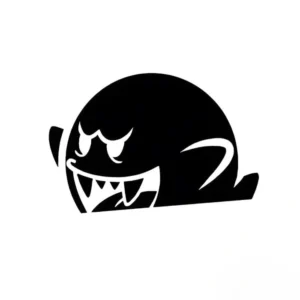 boo car decal