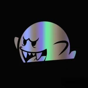 boo car decal