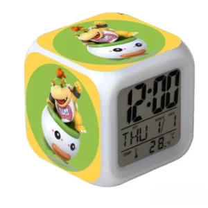 bowser jr alarm clock