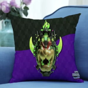 bowser super mario bros wonder cushion