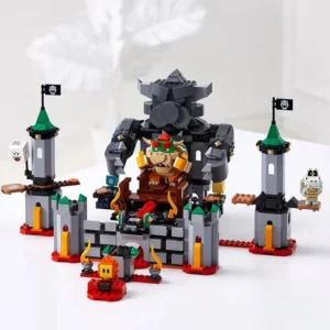 bowser's castle building set