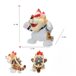 cat bowser plush