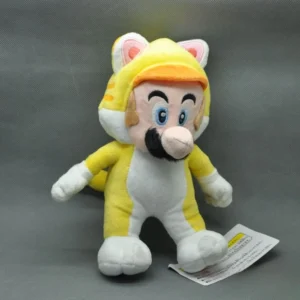 cat mario plush