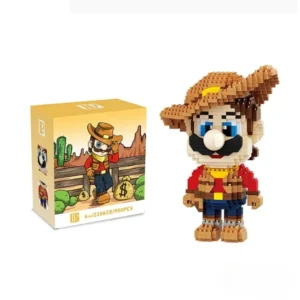 cowboy mario blocks