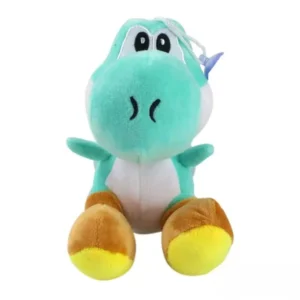 cyan yoshi plush