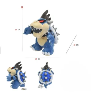 dark bowser plush