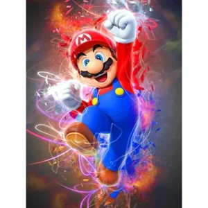 diamond painting mario