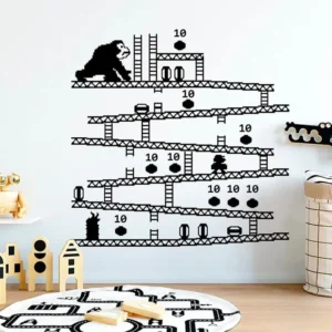 donkey kong wall decals