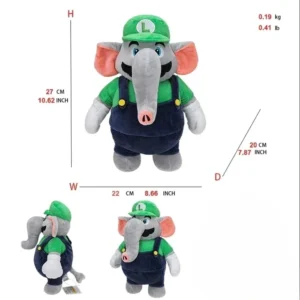 elephant luigi plush