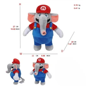 elephant mario plush