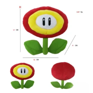 fire flower plush
