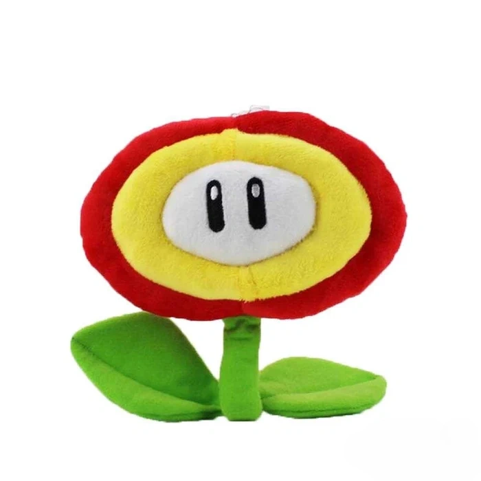 Fire Flower Plush fire flower plush