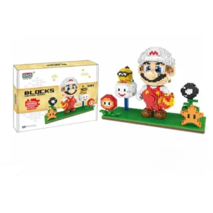 fire mario blocks
