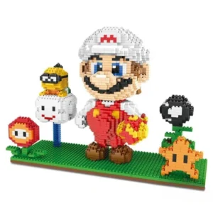 fire mario blocks