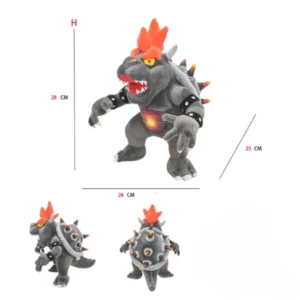 fury bowser plush