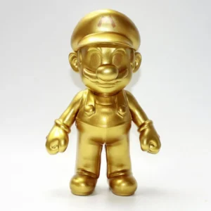 gold mario figure
