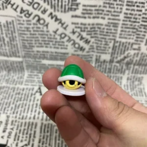 green koopa shell figure