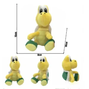 green koopa troopa plush