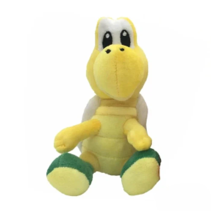 green koopa troopa plush