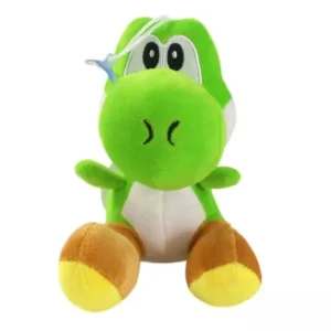 green yoshi plush