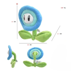 ice flower plush