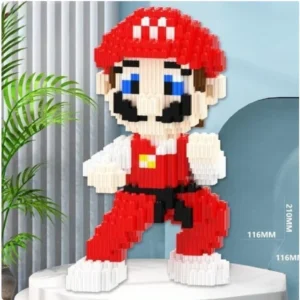 karate mario building blocks