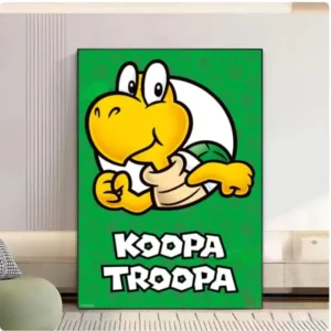koopa troopa poster