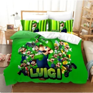 luigi bedding set