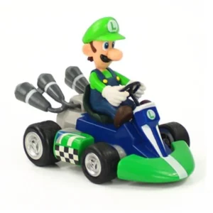 luigi mario kart figure