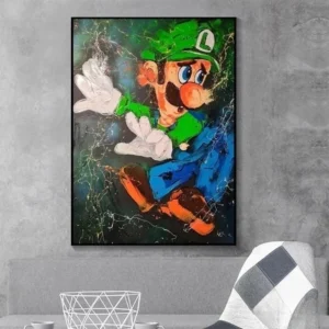 luigi poster